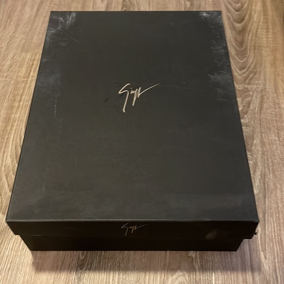 Brand New In Box Giuseppe Zanootti Rose Gold Sandal Heels - Picture 7 of 9